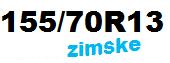 155-70R13 zimske